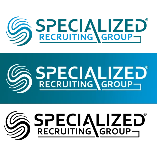 Examples of the Specialized Recruiting Group logo